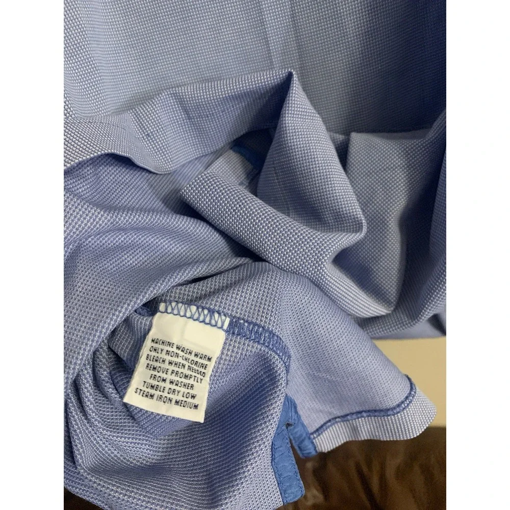Polo Golf by Ralph Lauren Blue Polo‎ Shirt Men's XXL -